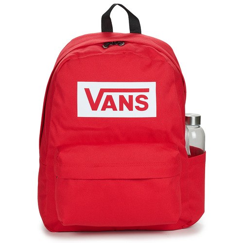 Vans - OLD SKOOL BOXED BACKPACK - Rouge