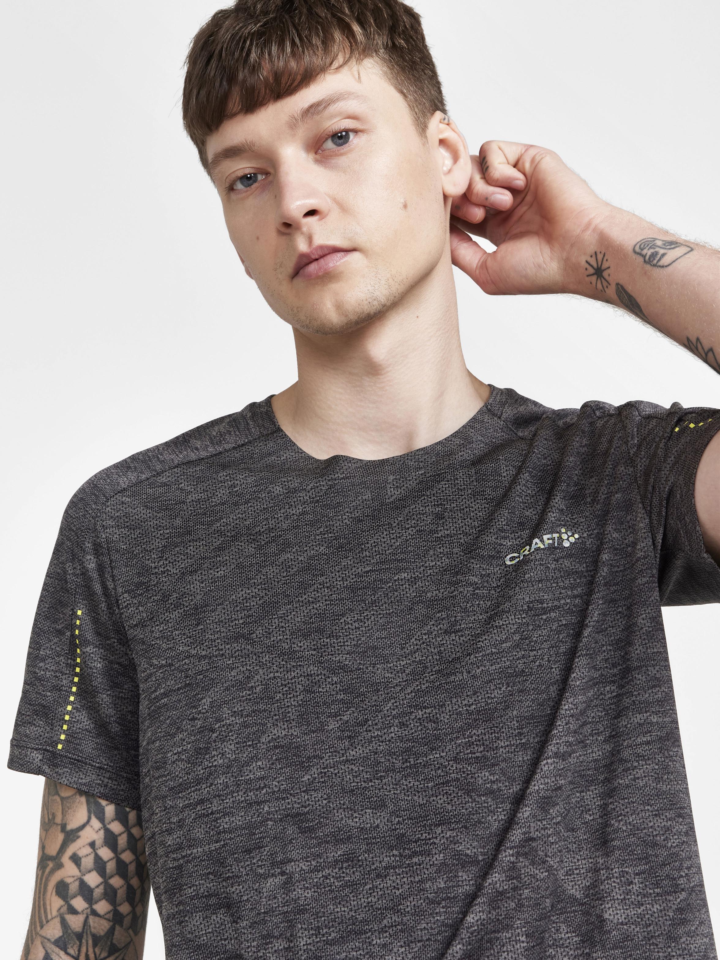 Craft Adv Tone SS Structure Tee Granite