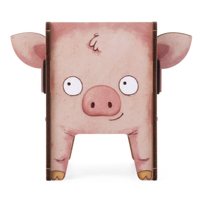 Werkhaus Stiftebox Tier, Schwein