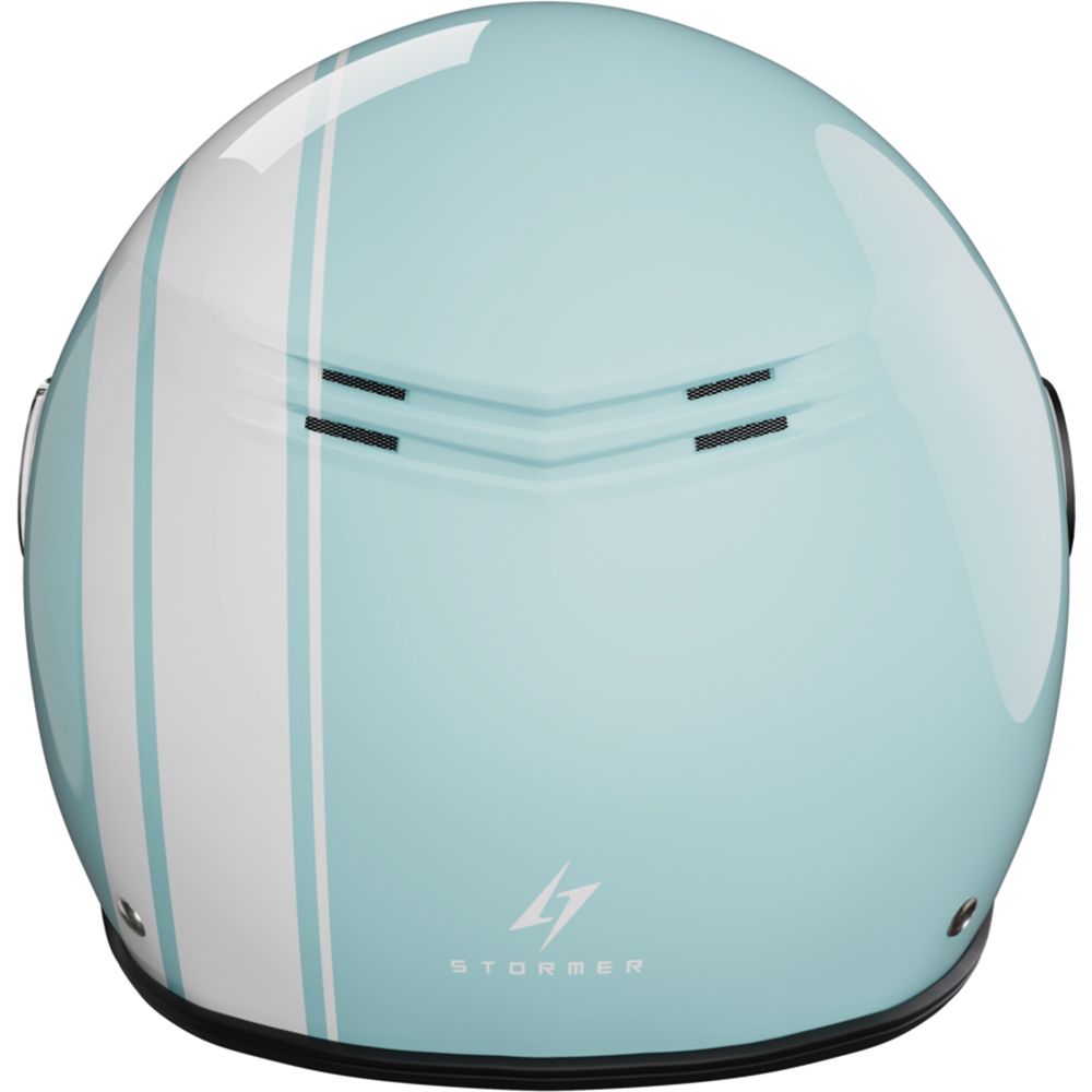 Stormer - Casque Ride Path Turquoise / Brillant