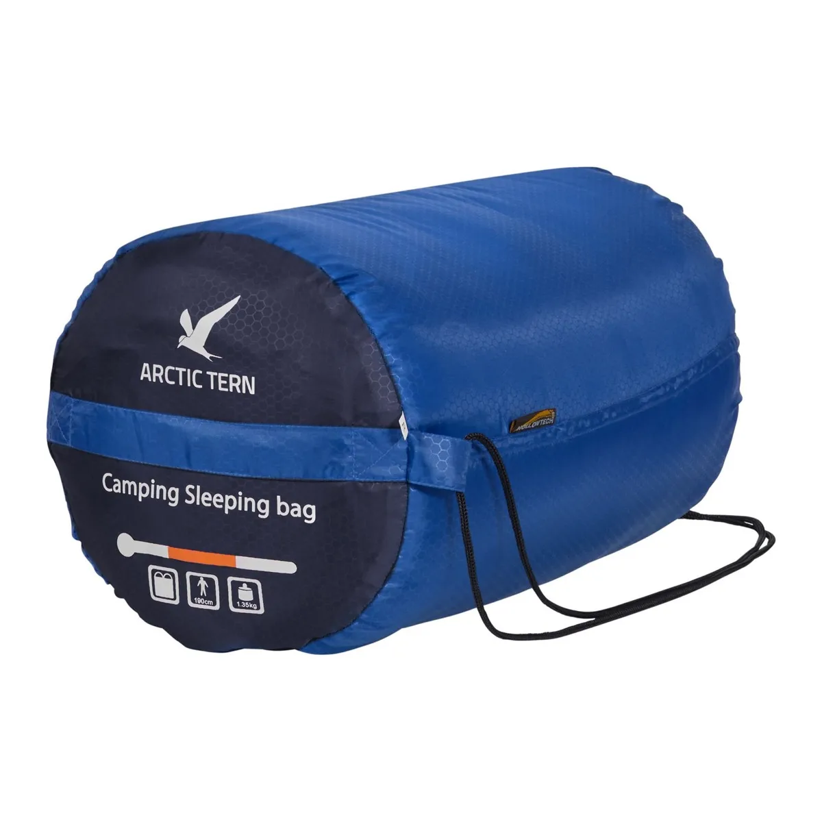 Arctic Tern Camping Sleeping Bag Blue