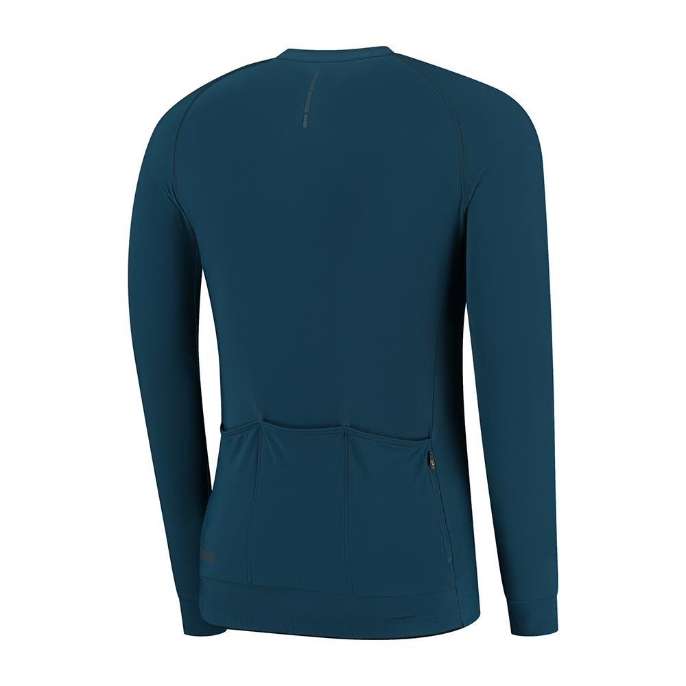 FUTURUM JORIS Fietsshirt Lange Mouwen Donkerblauw Heren