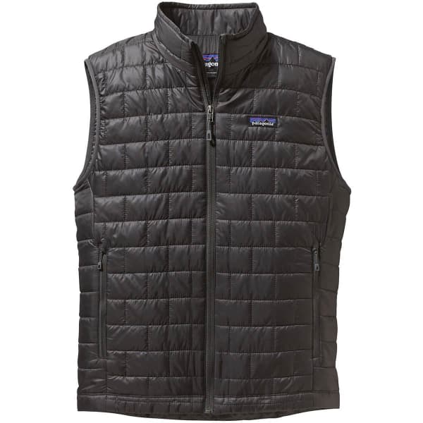 Doudoune randonnée PATAGONIA NANO PUFF VEST FORGE GREY