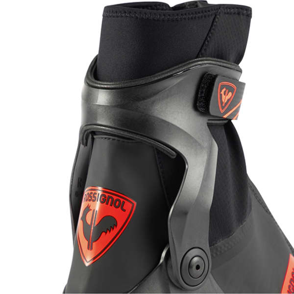 Chaussure ski de fond ROSSIGNOL X-IUM WCS SKATE ORANGE/BLACK
