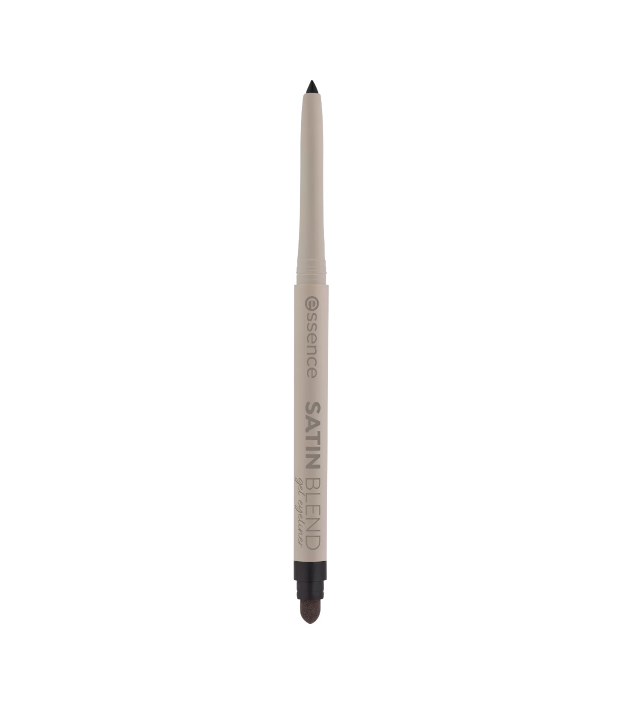 essence - Delineador em gel Satin Blend - 01: Pure Black