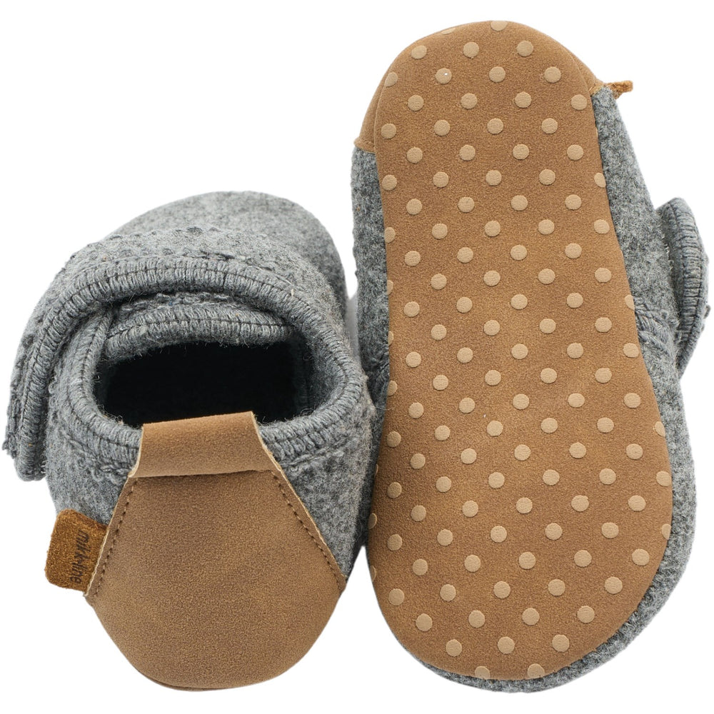 Køb Mikk-Line Light Grey Melange Prewalker Felt