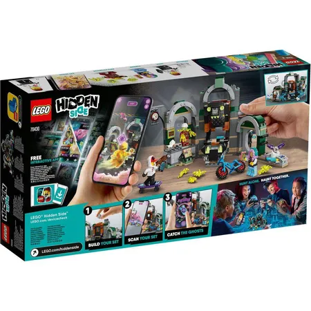 LEGO® Hidden Side™ 70430 Newbury U-Bahn-Station