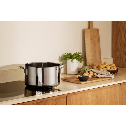 Eva Trio Stainless Steel Gryde, 9 L
