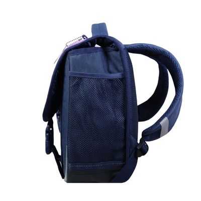Cartable Lili Lou - 38 cm - 2 compartiments - violet - Bagtrotter