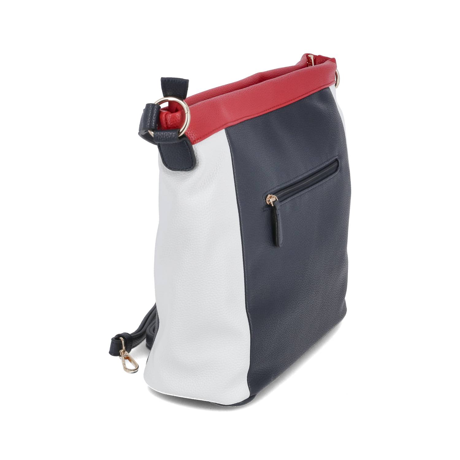 Kaerlek Schultertasche - marine / mix