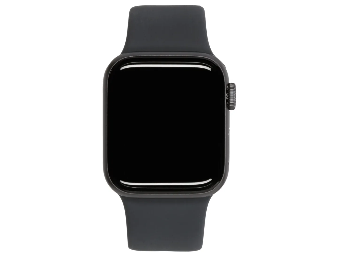 [OUTLET] - Apple Watch Series 5 (GPS   Cellular) - 40 mm - rumgråt aluminium - smart ur med sportsbånd - fluoroelastomer - sort - båndstørrelse 130-200 mm - S/M/L - 32 GB - Wi-Fi, Bluetooth - 4G - 30.8 g