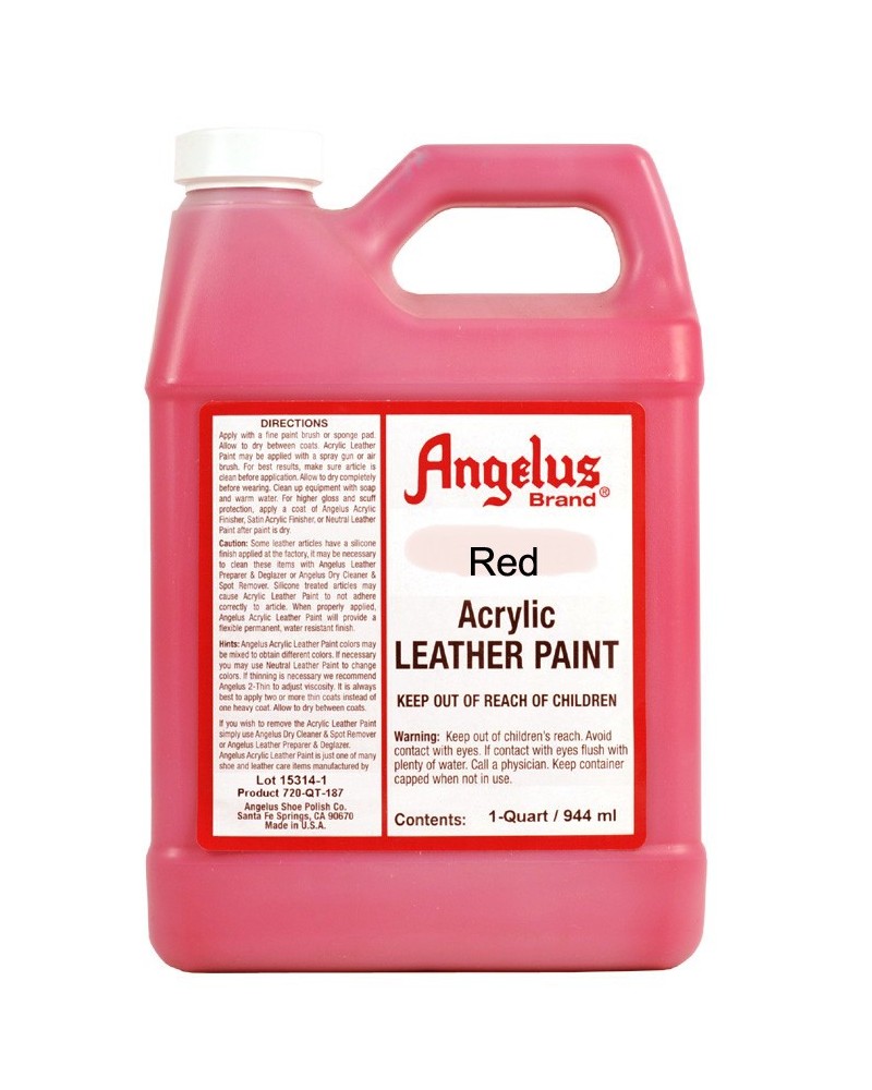 Quart Red Paint - 064