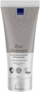 ABENA Skincare Zinksalbe ohne Parfüm, 100ml