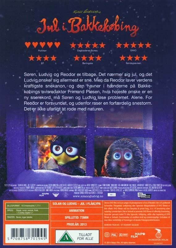 Jul I Bakkekøbing - DVD