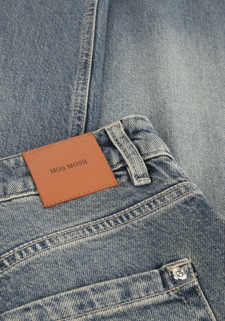 blauwe mos mosh wide jeans mmdara mai jeans