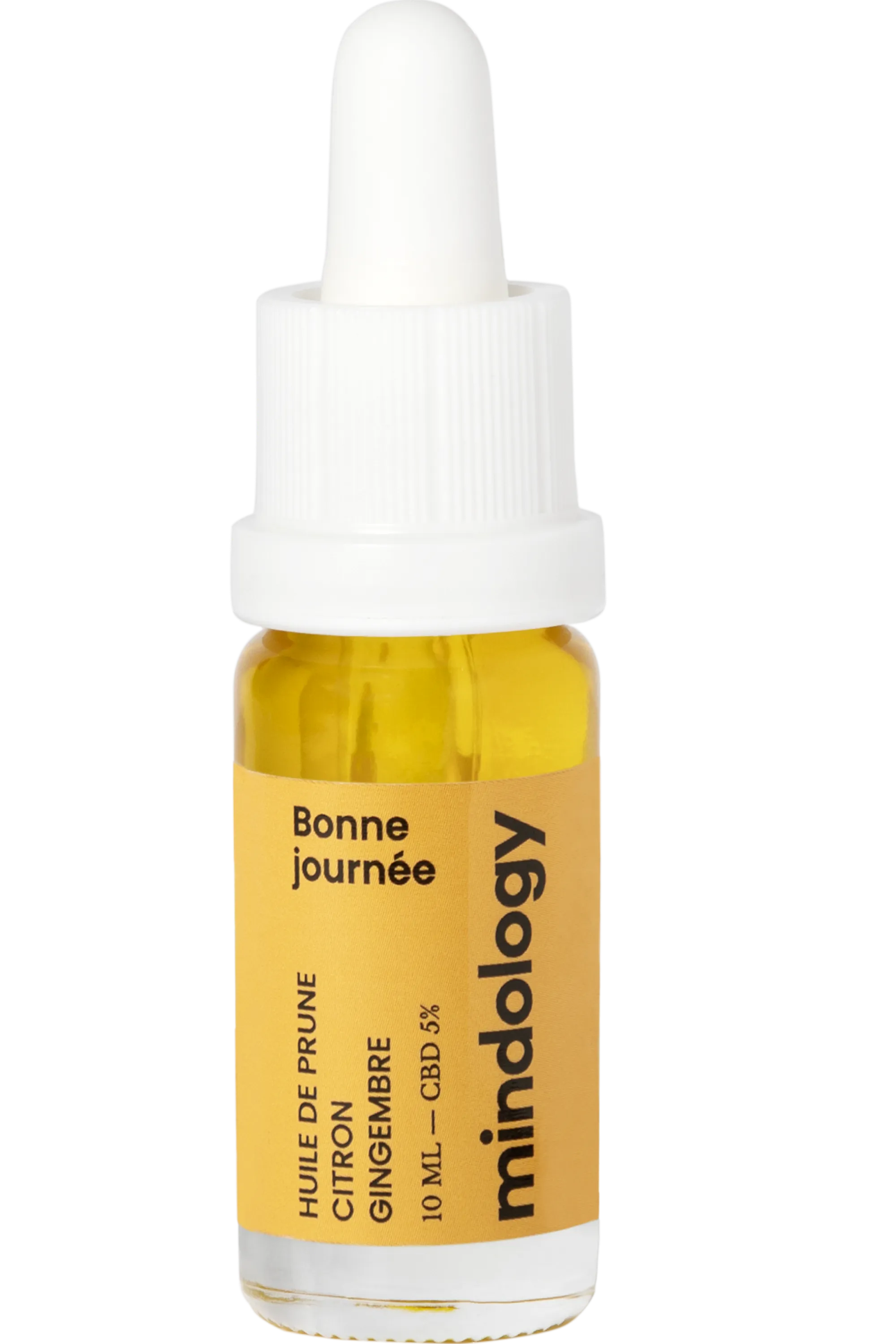 MINDOLOGY Huile sublinguale au CBD dynamisante 5% Bonne journée