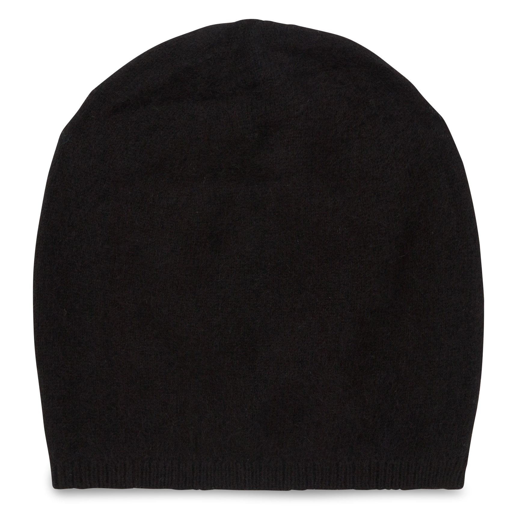 Bonnet en laine mélangée | Noir