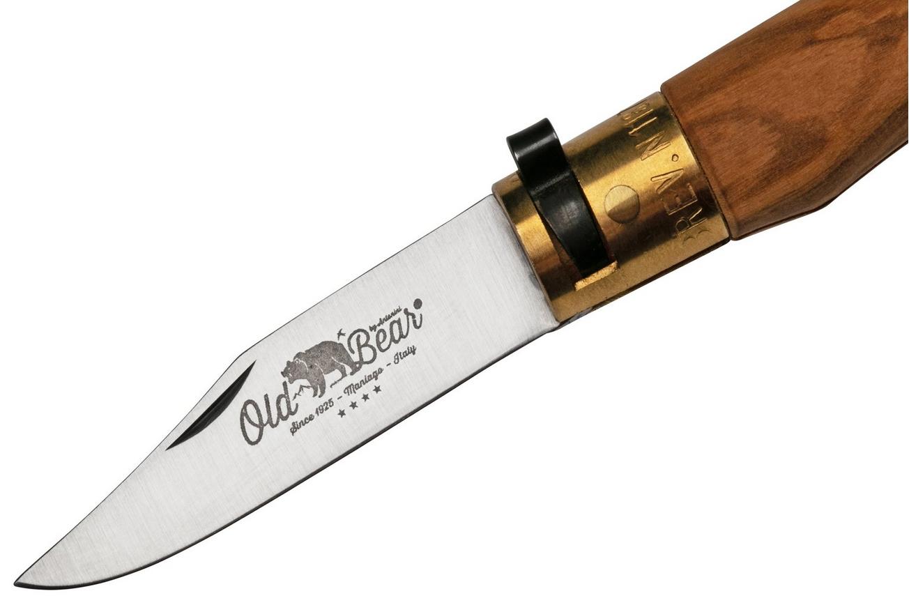 Old Bear Classical Olive XS, 9307-15-LU zakmes