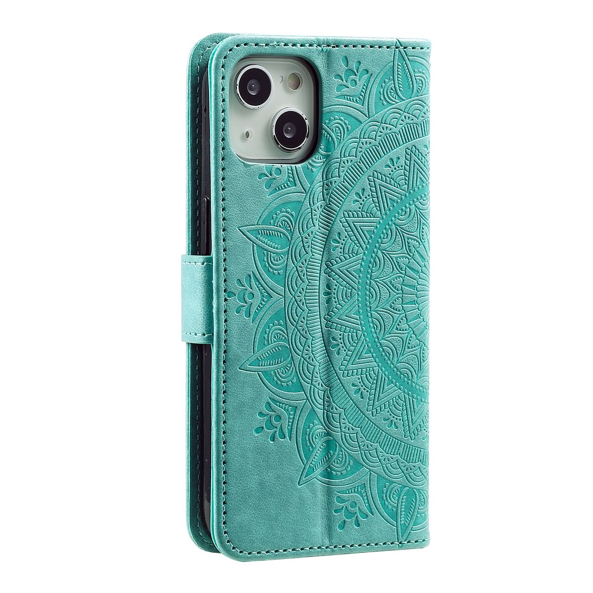 Schutz Handy Hülle für Apple iPhone 15 Case Cover Klapp Tasche Wallet Bumper Neu