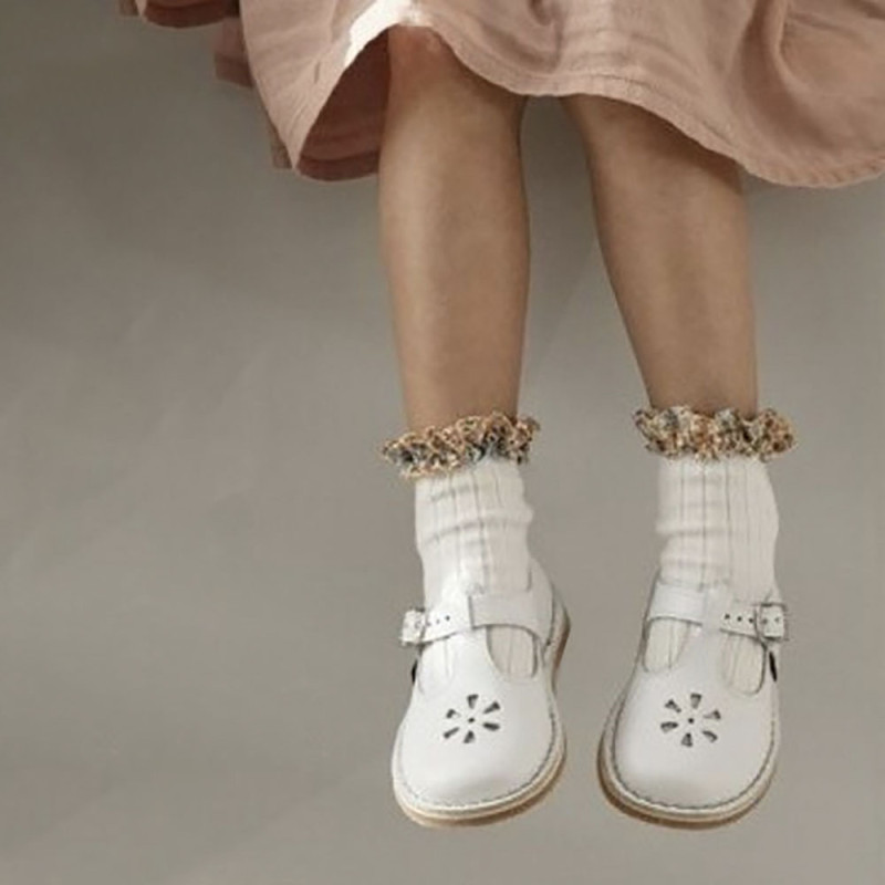 Aster Aster Petits Pas Bimbo Blanc