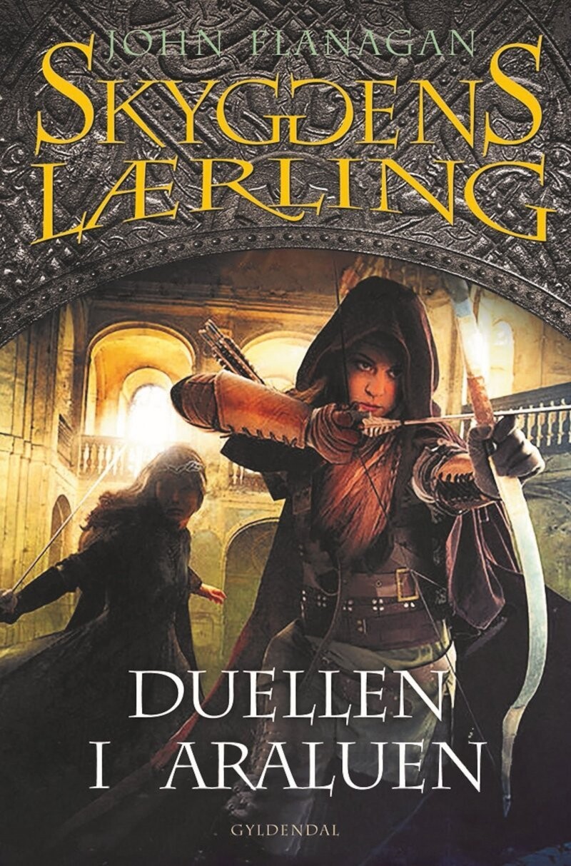 Skyggens Lærling 14 - Duellen I Araluen - John Flanagan - Bog