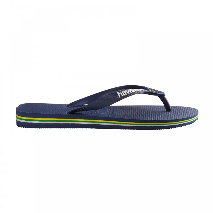 Havaianas Tongs Brasil Logo | Bleu marine