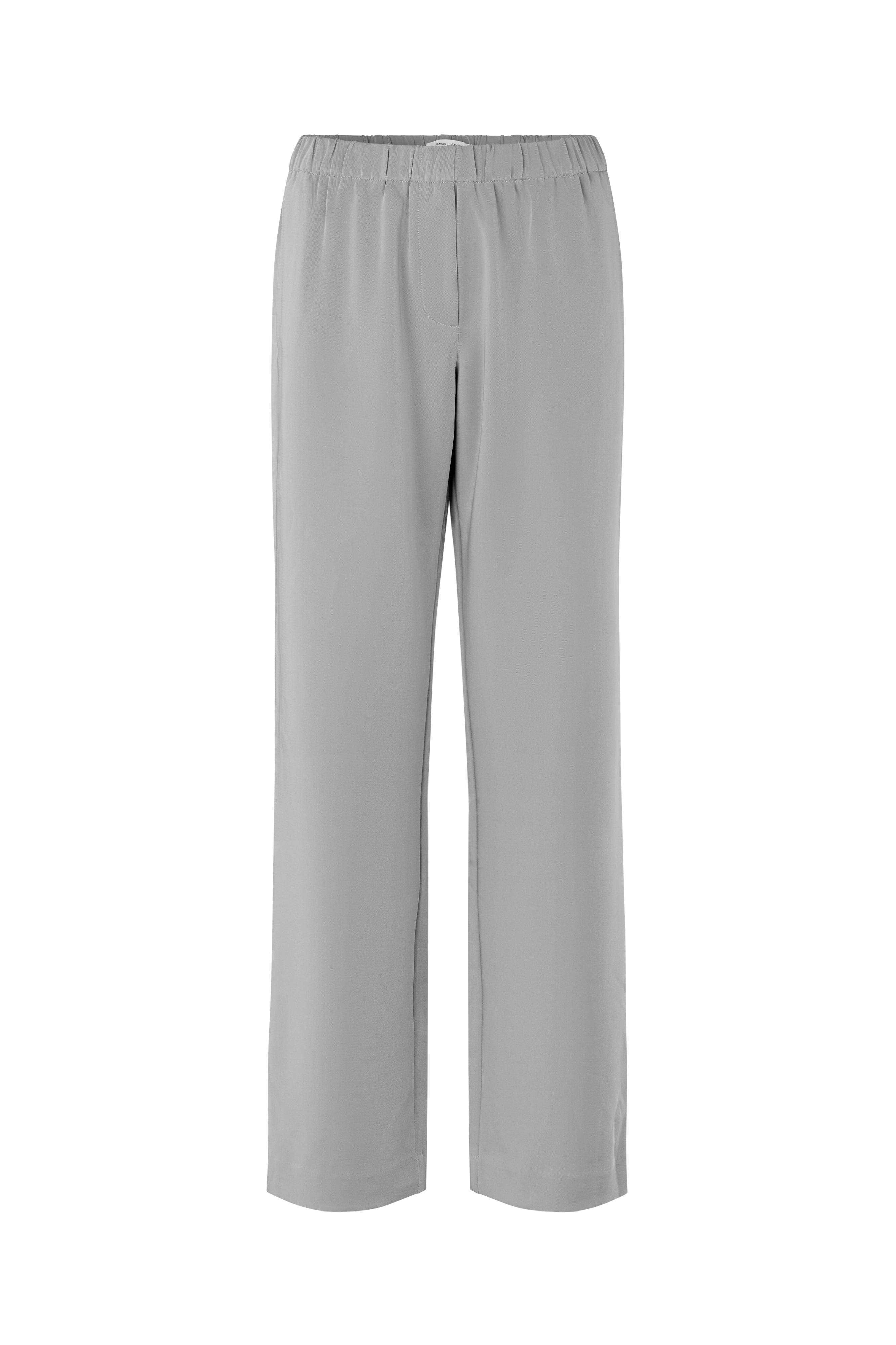 Samsøe Samsøe  Hoys Straight bukser - Steeple Gray