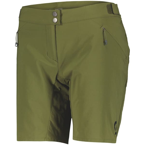 Short VTT SCOTT SHORTS W'S ENDURANCE LS/FIT W/PAD FIR GREEN