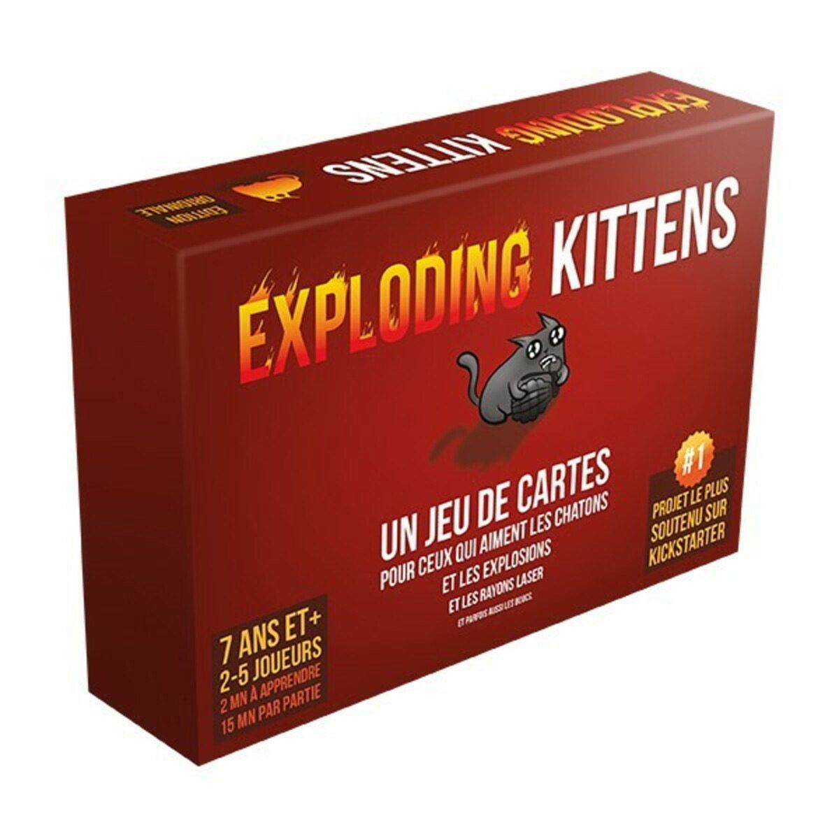 Jeu de cartes Exploding kittens