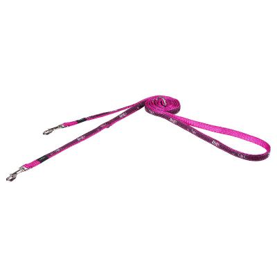 Rogz Leine Fancy Dress Beach Bum CK L 180cm pink love