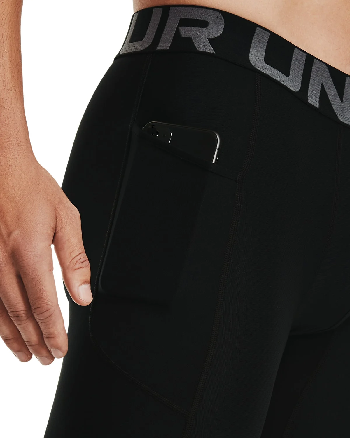 UA HG Armour Shorts Black