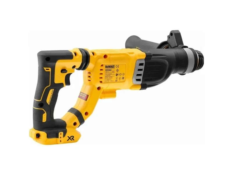 DeWALT DCH263NK-XJ, SDS-plus, Gul, 9,1 m/s², Batteri, 18 V, 2,7 kg - SOLO