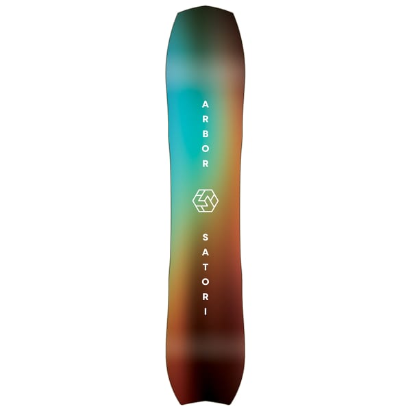 Planche de snowboard ARBOR SATORI BLACK/WOOD