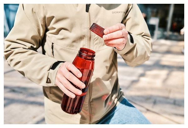 Bidon Fidlock Twist 700 ml Life   Fixation Bike Base Rouge