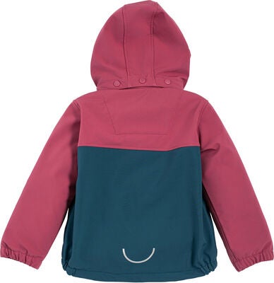 Viking Play Softshelljakke, Plum