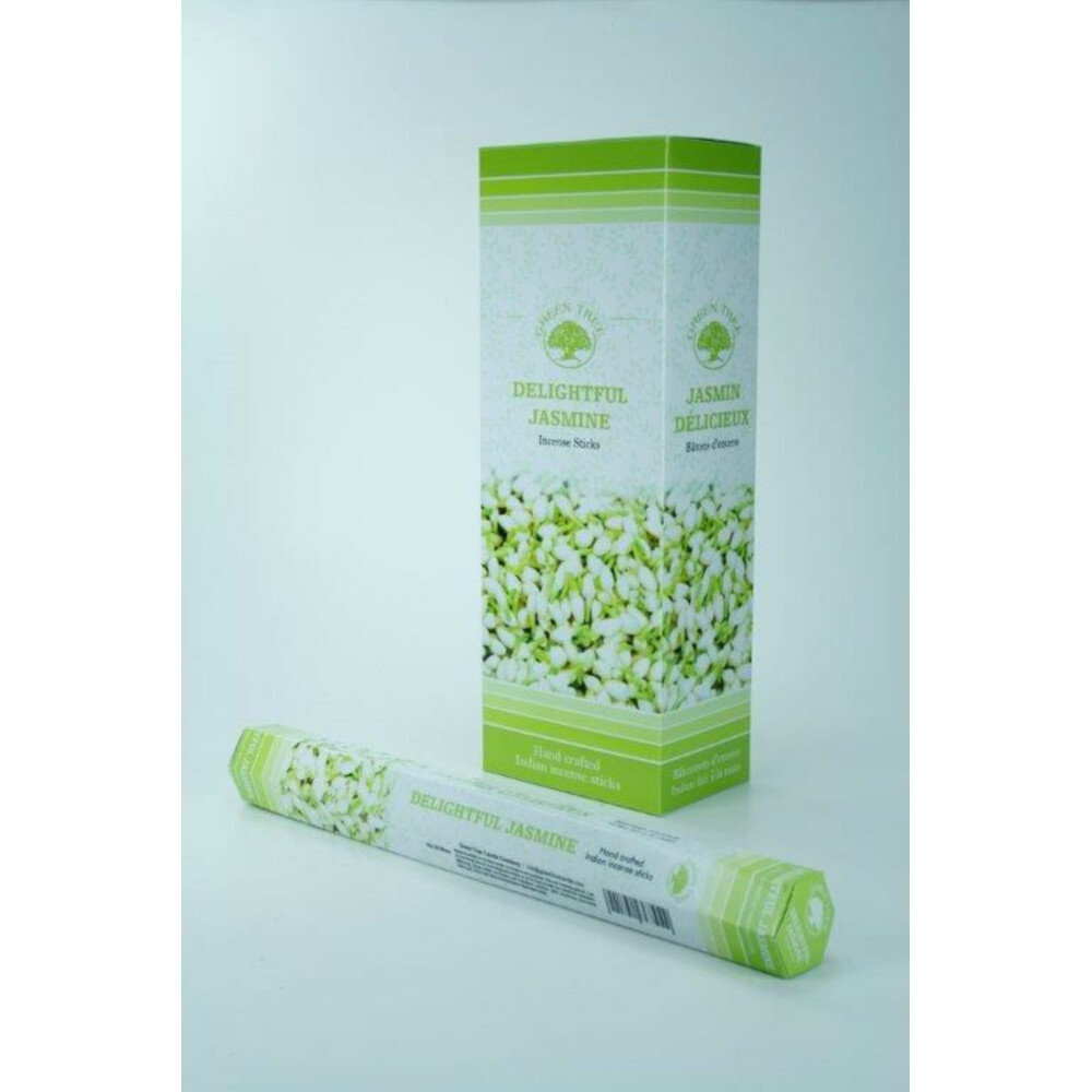 Green Tree Wierook Delight Jasmine20 stuks