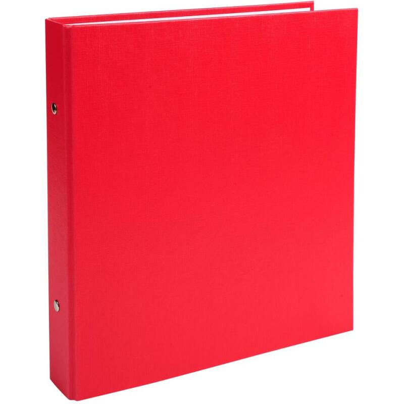 Classeur rembordé polypropylène format ecolier 2 anneaux 25mm - 230x215mm