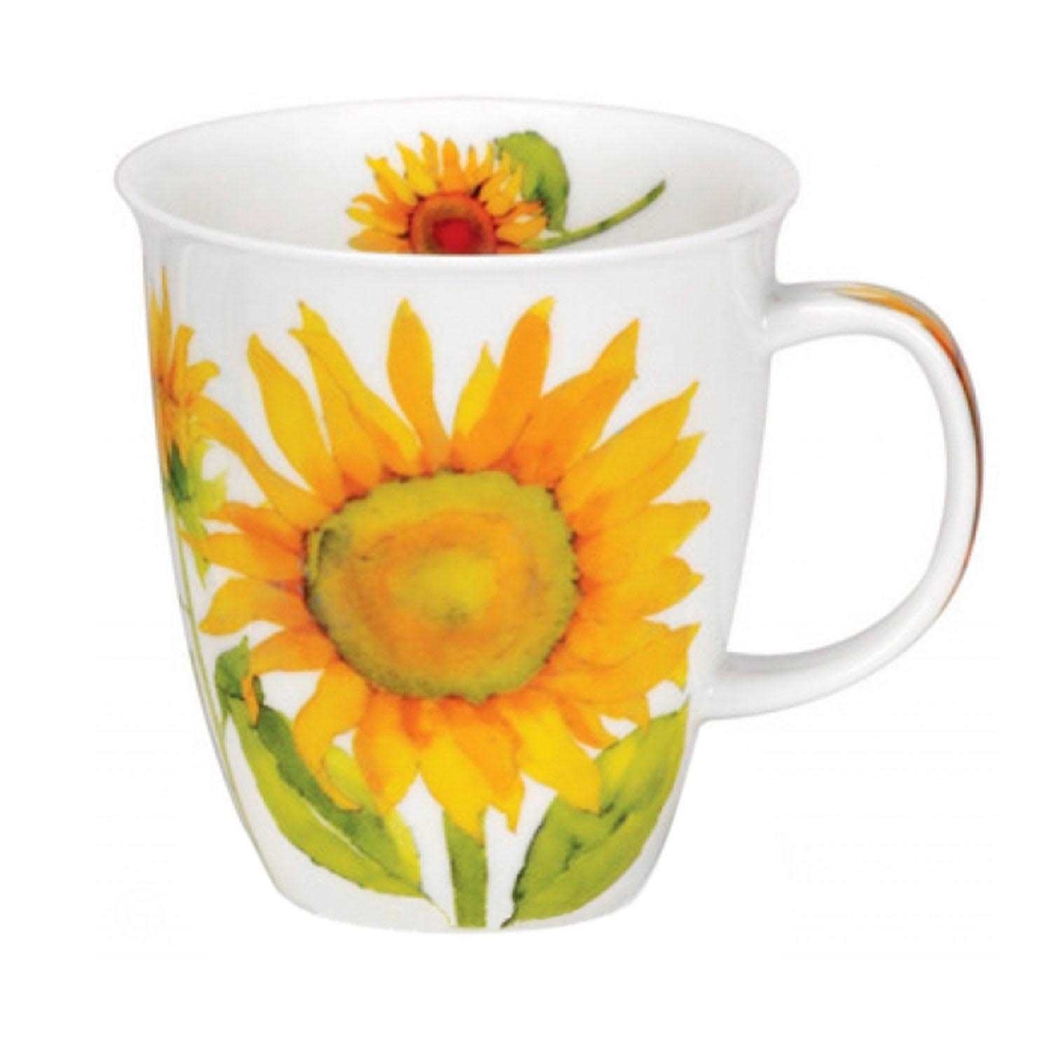 Dunoon Becher Nevis Flora Sonnenblume