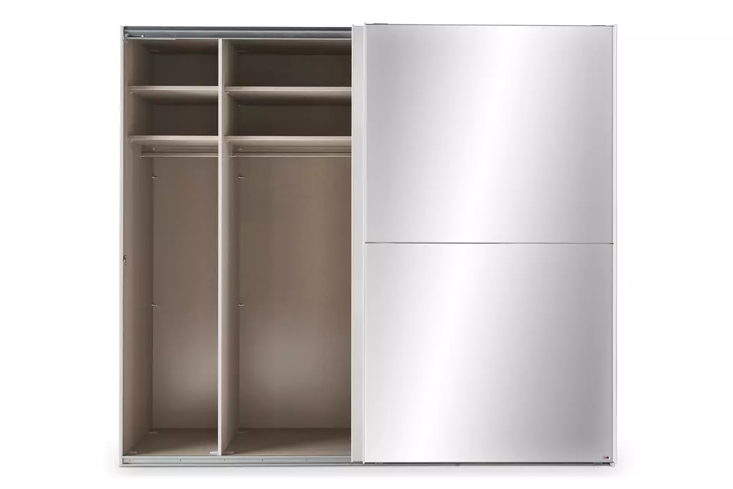 Schwebetürenschrank Henderson 251 x 223 cm