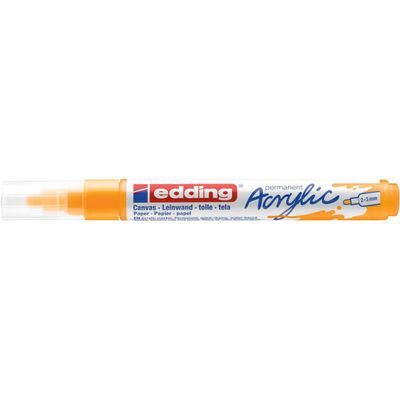 Edding 5100 - Marqueur acrylique - jaune soleil