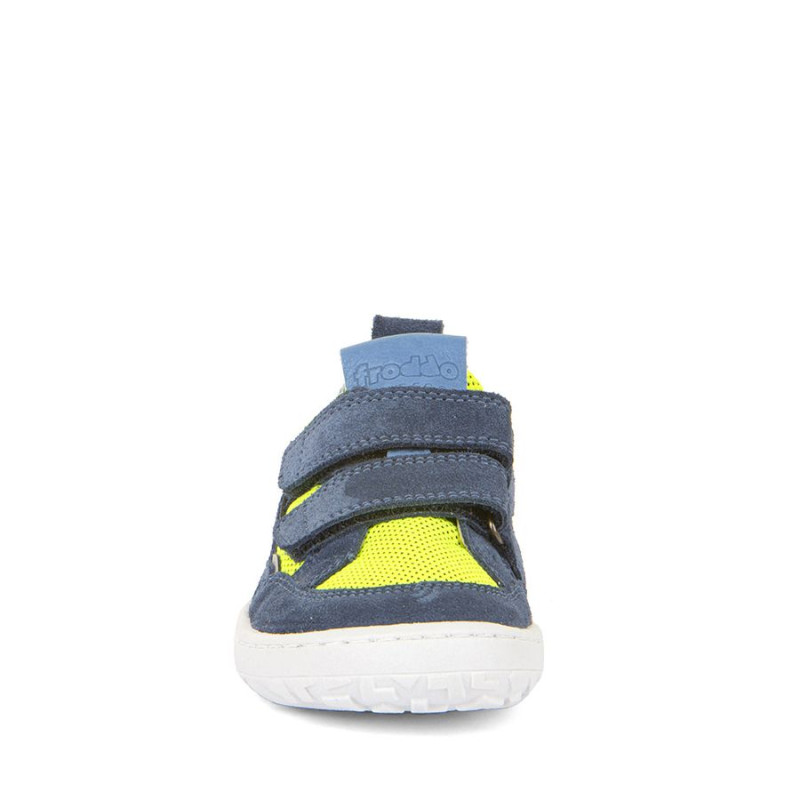 Froddo Froddo Barefoot Base Denim Jaune Fluo