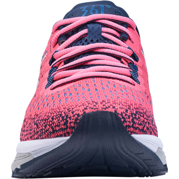 Chaussure running 361 SPIRE 4 W CORAL/MYKONOS BLUE