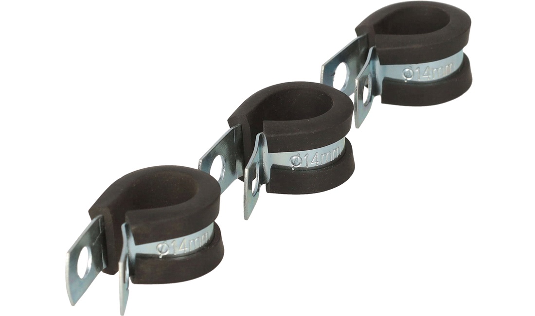 Gummiclamps 14mm