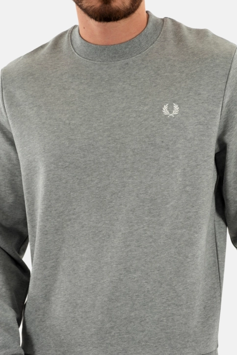 Sweat fred perry m7535 420 steel marl