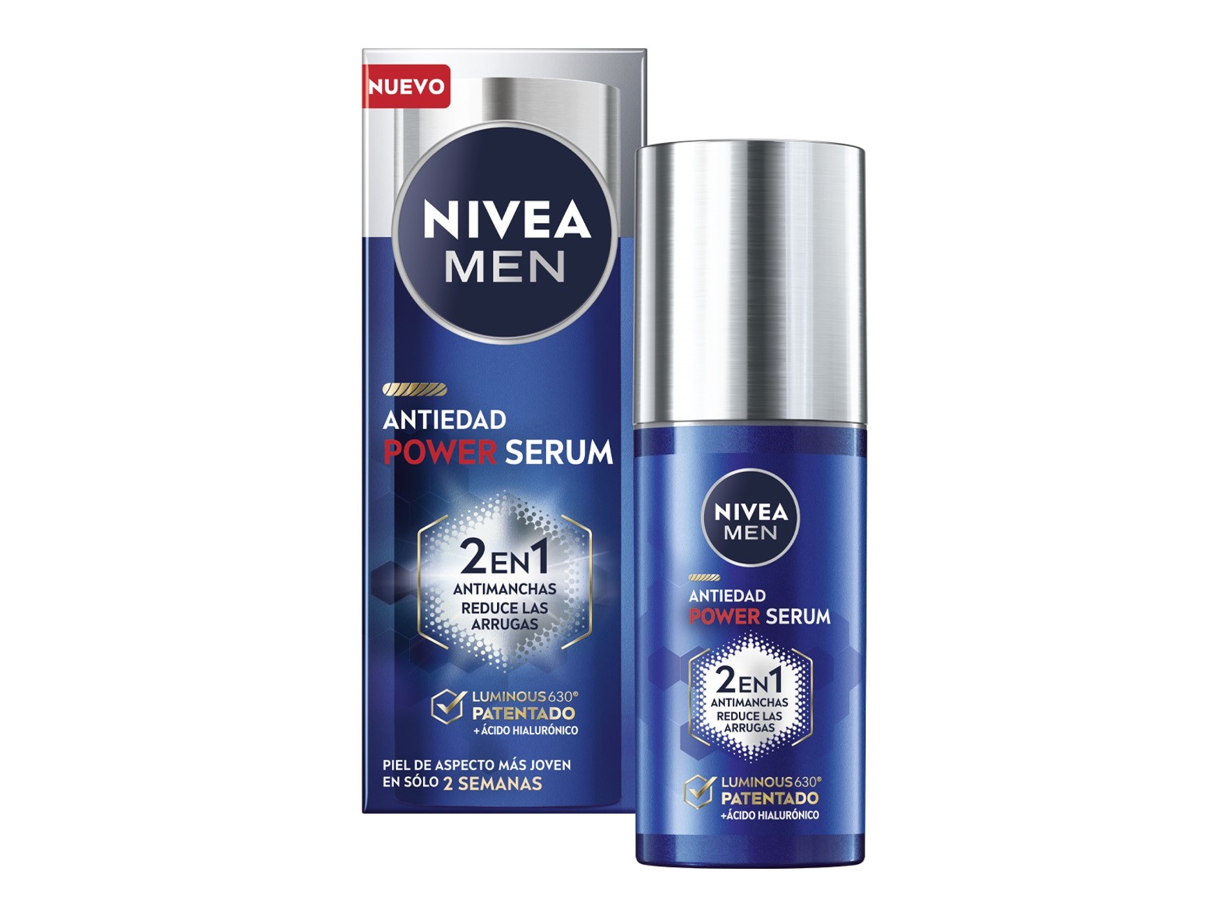 SÉRUM NIVEA MEN HYALURON ANTI-AGE POWER 30ML