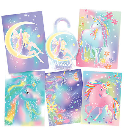 Box Candiy Kreatives Spielset - Aquarell-Kunstset - Totally Magi