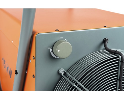 Stralingsverwarmer Eurom Heat Duct Pro 15000 watt
