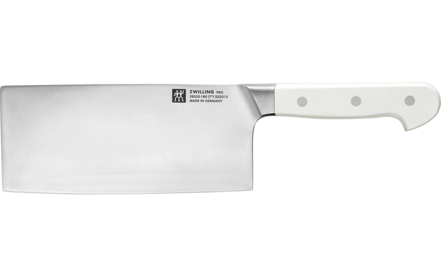 Küchenmesser Pro le blanc 18 cm<br>Chinesisches Kochmesser