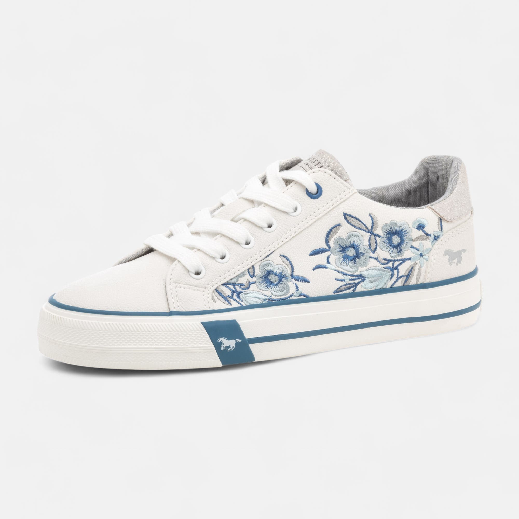 Baskets basses Femme bleu