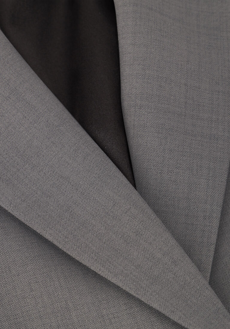 donkergrijze co'couture blazer liane blazer